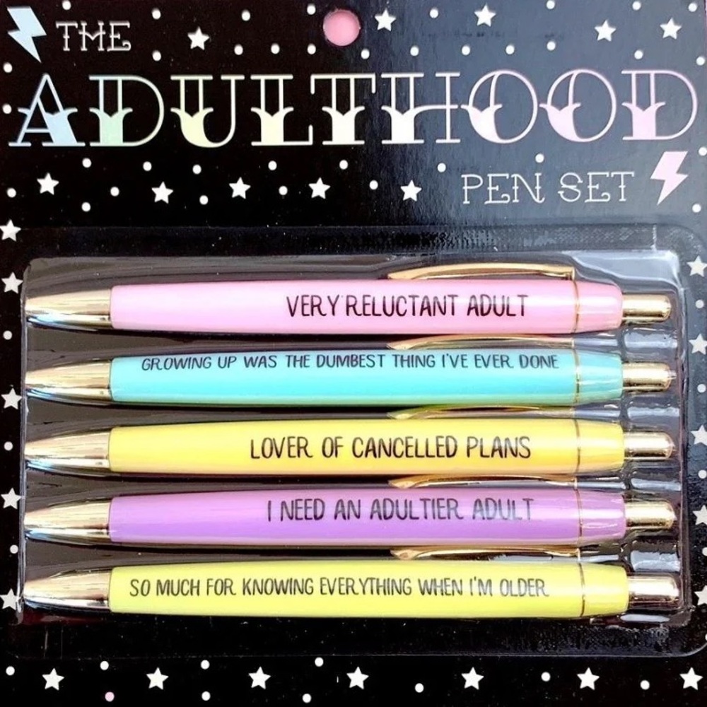 BLIND BOX Adulthood Pen